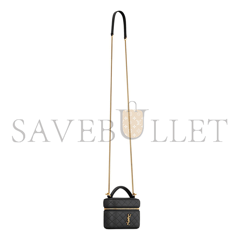Y*L gaby micro vanity bag in lambskin 8192851el071000 (12*8*4cm)